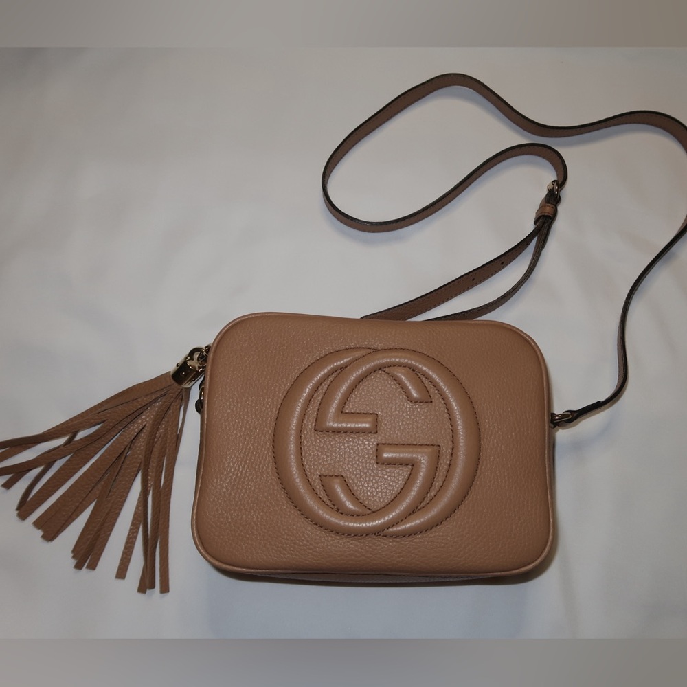 GUCCI Soho Disco Bag